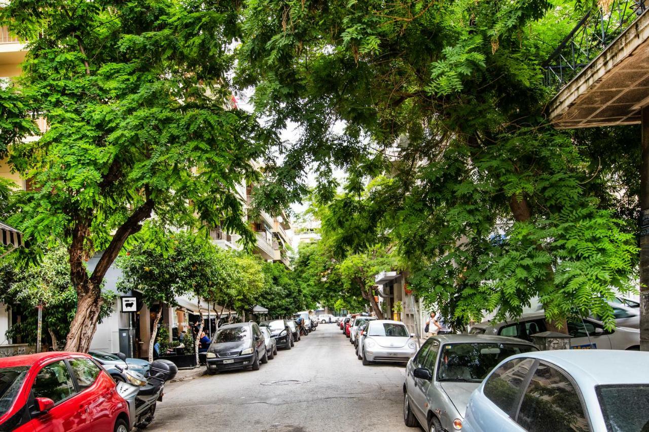 Stunning Αpartment Ιn Τhe Heart Athens. Appartamento Esterno foto