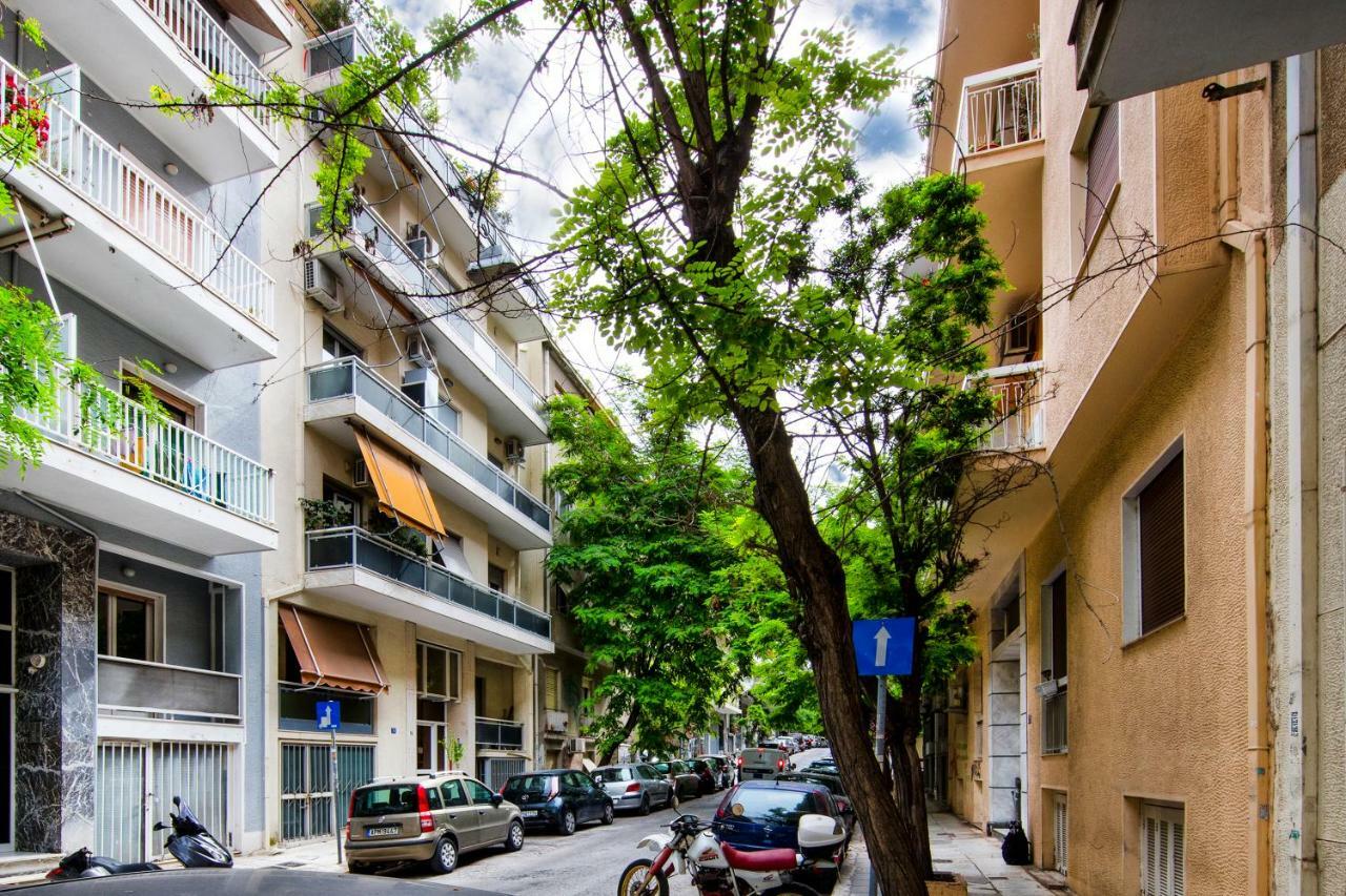 Stunning Αpartment Ιn Τhe Heart Athens. Appartamento Esterno foto