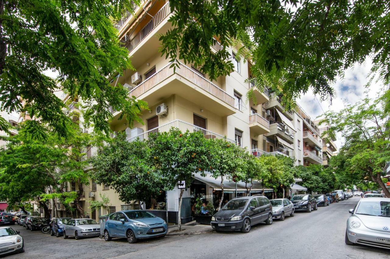 Stunning Αpartment Ιn Τhe Heart Athens. Appartamento Esterno foto